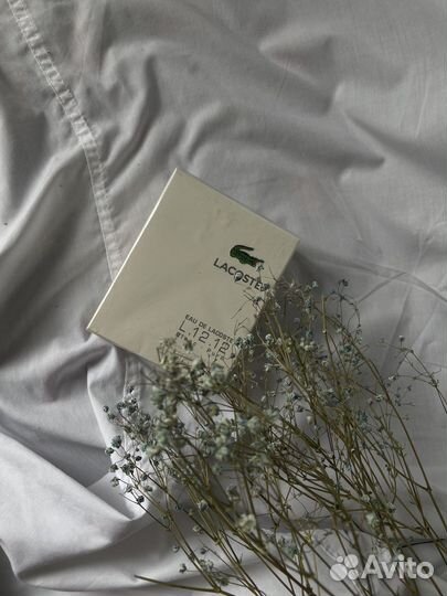 Lacoste духи оригинал