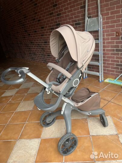 Коляска stokke 2 в 1