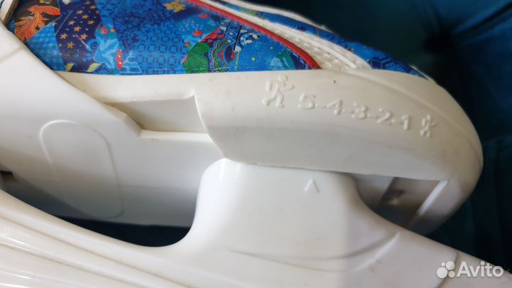 Коньки фигурные ледовые детские раздвижные