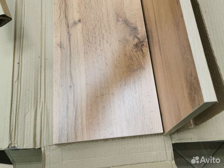 Полка 2 шт. Цвет - Дуб вотан