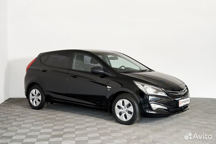 Hyundai Solaris, 2015