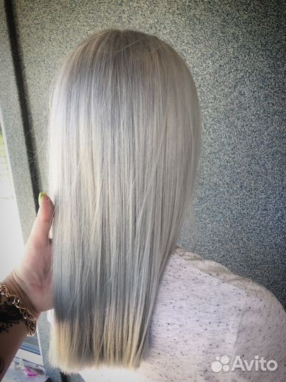 Окрашивание волос