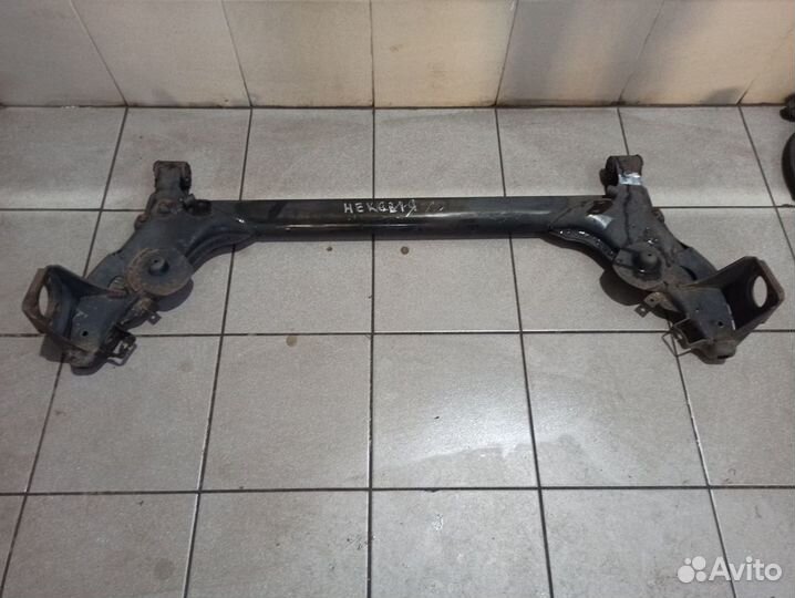 Балка задняя. Дэу нексия