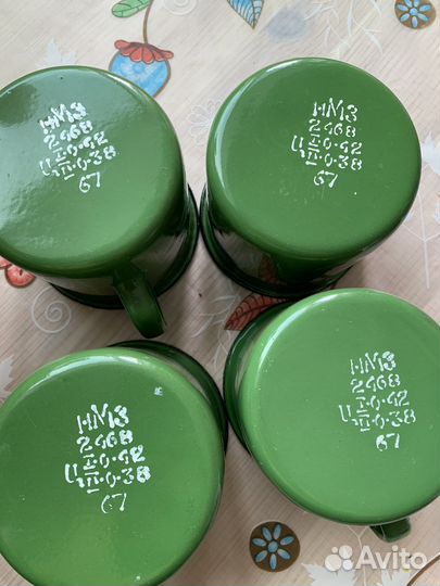 Кружки из СССР