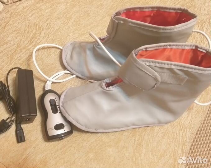 Массажные инфракрасные сапожки QF-122. Новые