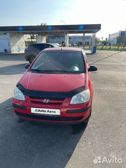 Hyundai Getz 1.1 МТ, 2003, 236 000 км