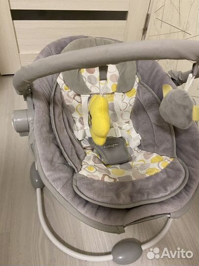 Детские качели шезлонг