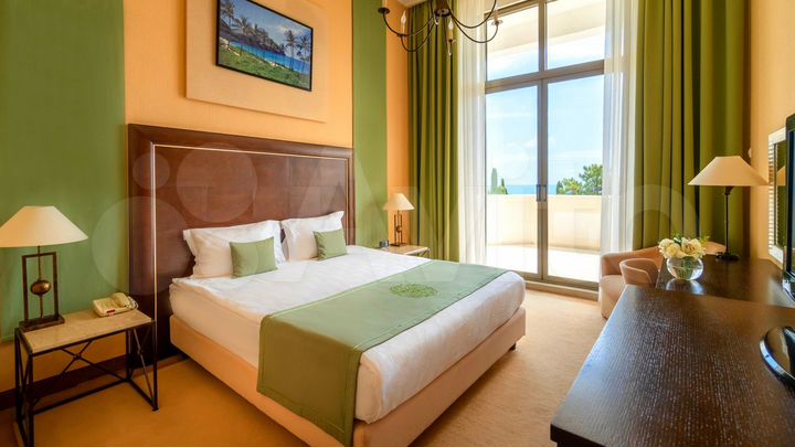 Действующий SPA-отель в Сириусе