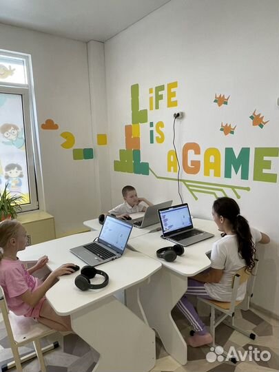 Программирование для детей 5+ Скетч Джуниор