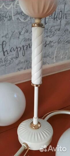 Люстра потолочная бу СССР