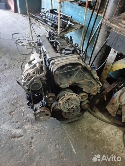 Двс kia sorento 2.5 diesel d4cb