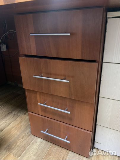 Тумба офисная выкатная