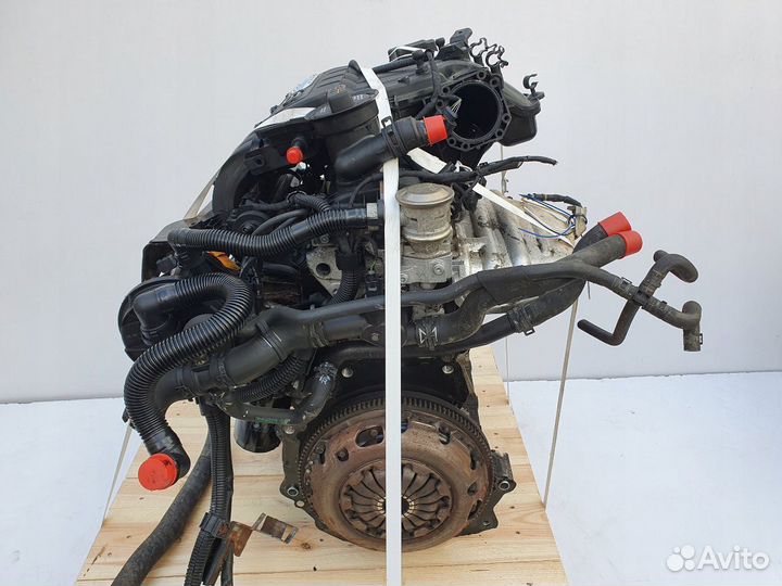Двигатель Skoda Octavia Roomster 1.6