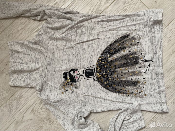 Джинсы для девочки Next