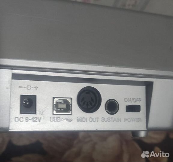 Midi клавиатура M-audio Keystation 61 es