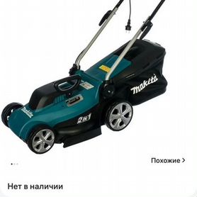 Газонокосилка электрическая makita