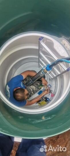 Установка септика под ключ