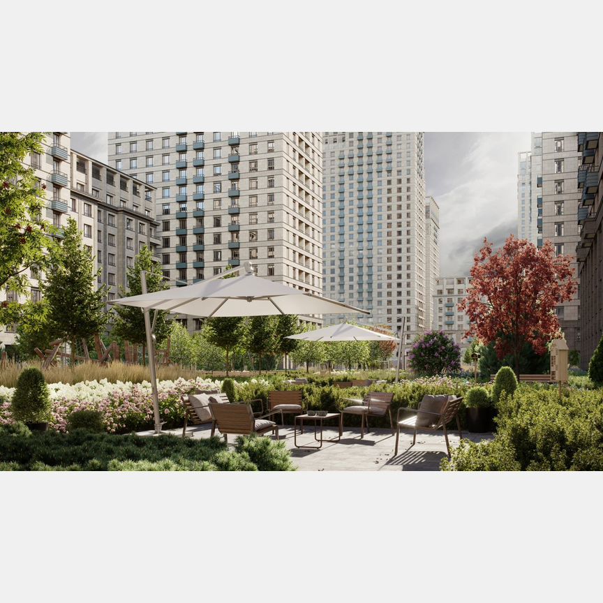 2-к. квартира, 78,1 м², 21/24 эт.