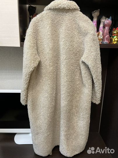 Пальто шуба teddy в стиле max mara