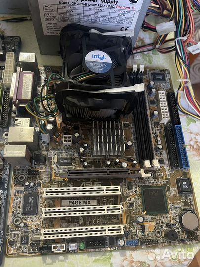 Старое компьютерное железо