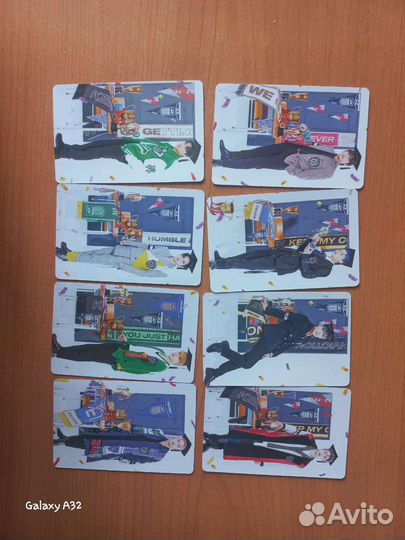 Ateez карточки