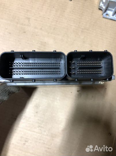 Базовый эбу DDE bmw E60, 61