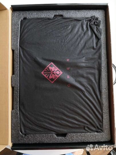 Игровой ноутбук HP omen 17-an106ur
