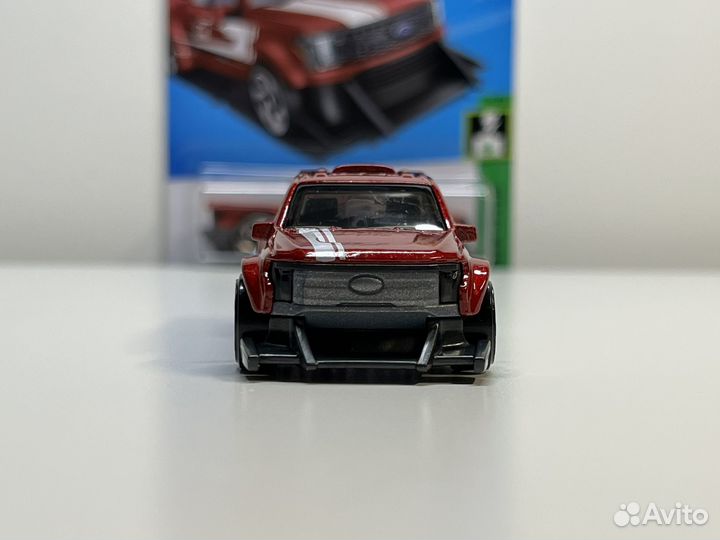 Hot wheels ford f-150 lightning custom