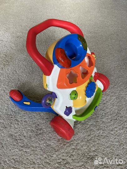 Ходунки каталка chicco