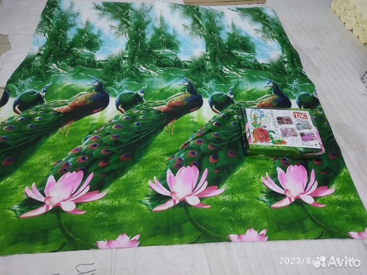 Постельное белье 2 спальное и полутрка