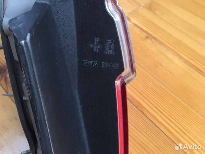 Задние фонари