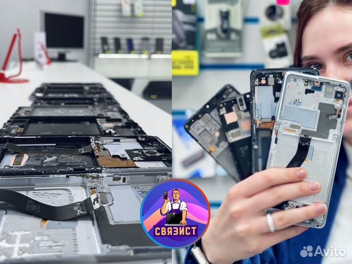 Честный ремонт телефонов iPhone, Samsung и тд