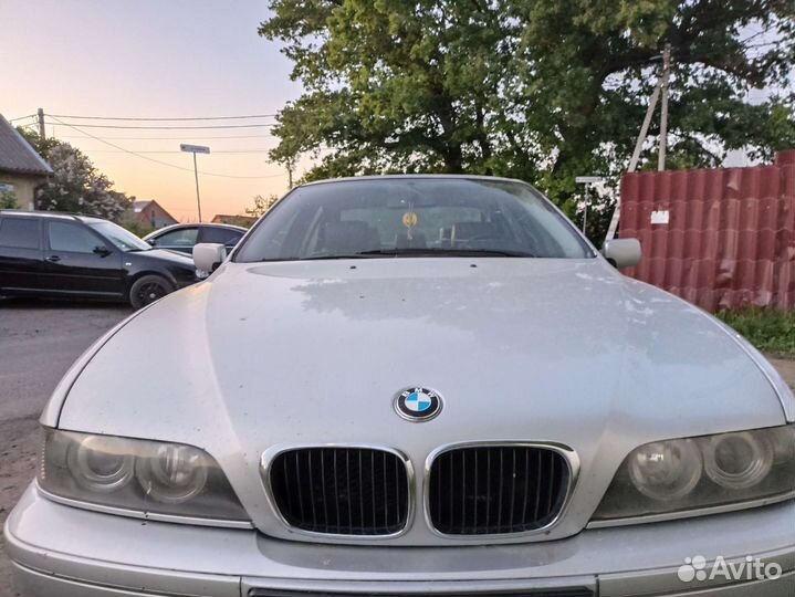 Бмв е39 разбор по частям