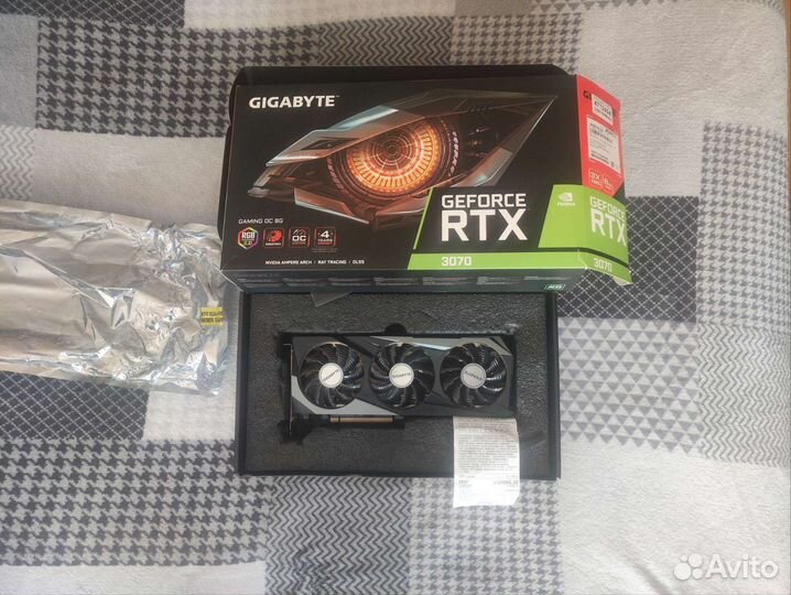 Rtx 3070 gigabyte днс