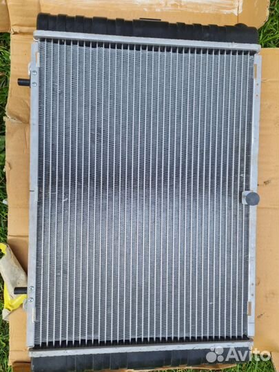 Алюминиевый паяный радиатор GB - 330242