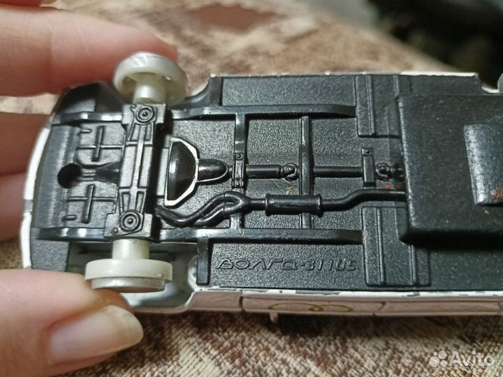 Коллекционные модели машинок СССР