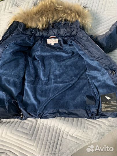 Пуховик зимний