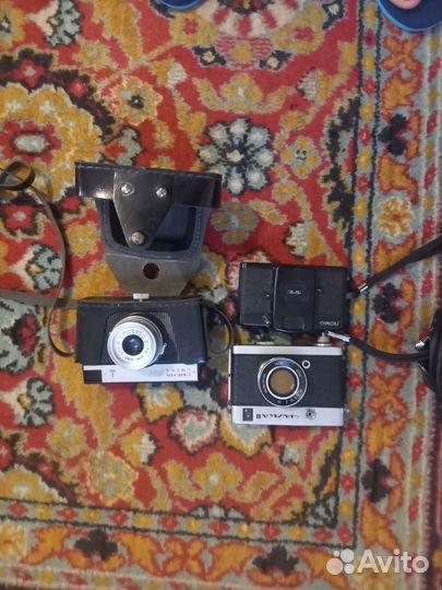 Плёночный фотоаппарат