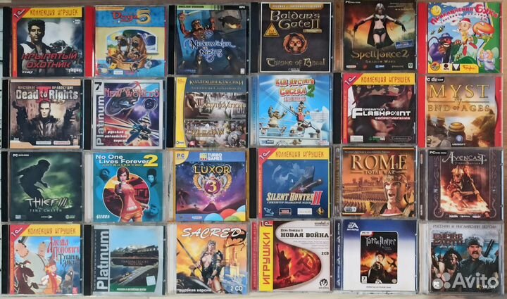 Компьютерные игры диски для пк