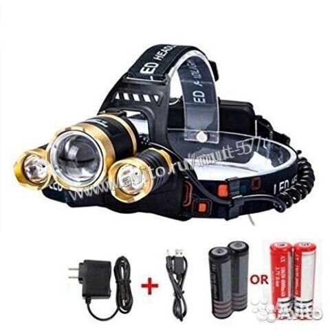 Налобный фонарь High Power Headlamp