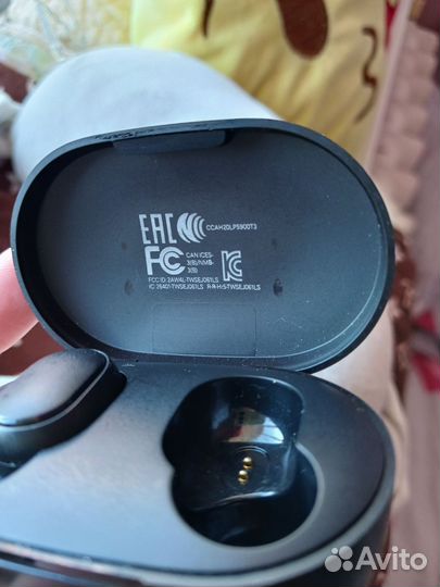 Беспроводные наушники xiaomi