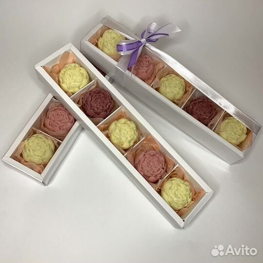 Шоколадные пионы. Подарок на 8 Марта