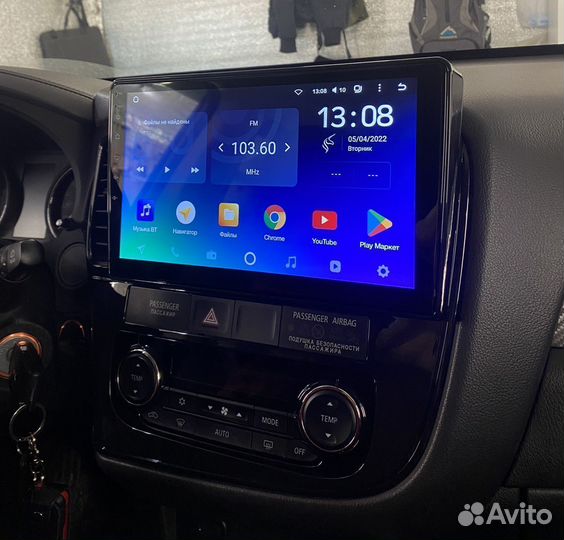 Магнитола Mitsubishi Outlander 3 Teyes X1 2/32 DSP