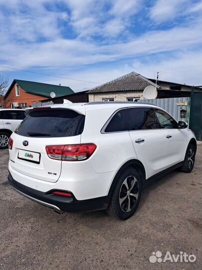 Kia Sorento Prime 3.3 AT, 2016, 110 000 км