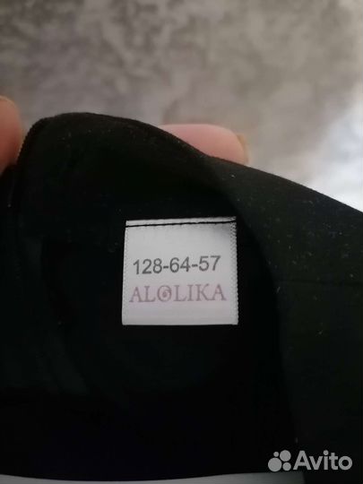 Платье школьное для девочки