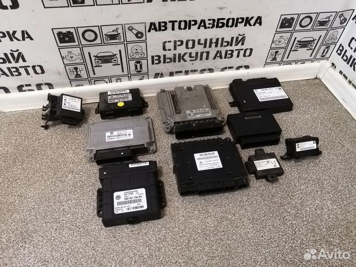 Блоки электронные для VW Touareg