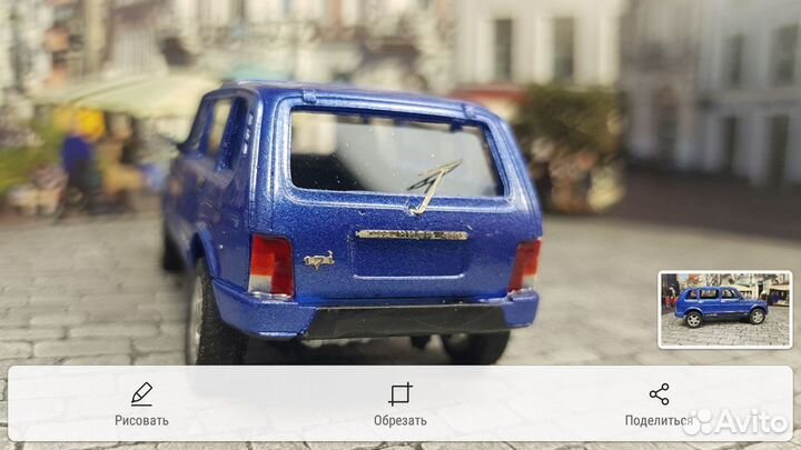 Нива ваз 2131 Урбан 5D