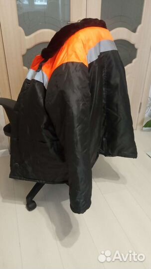 Полукомбинезон утеплённый, фуфайка