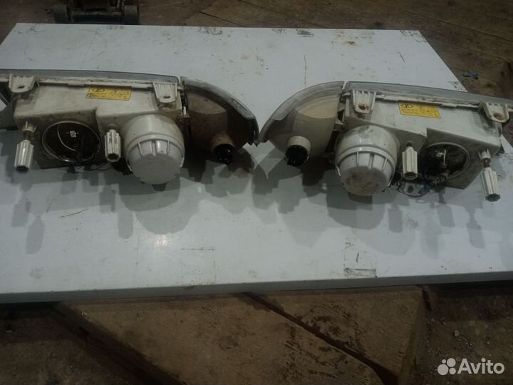 Фары на ваз 2110