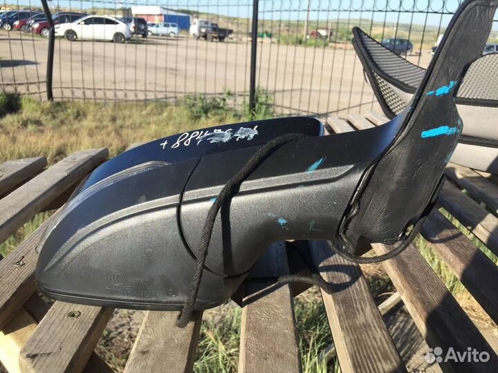 Зеркало задневого вида Skoda Oktavia A7